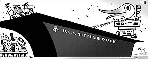 U.S.S. Sitting Duck